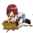 Sora and Kairi