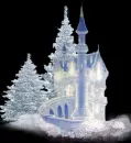 snow castle