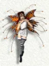 fairy in gothic