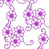 purple flowers