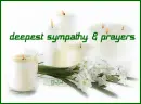 lighted candles