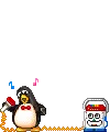 Penguin and Radio from Toy Story