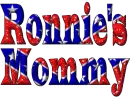 Ronnie's Mommy