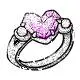 A wedding ring