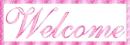 Welcome (Pink)