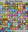 My Shiny Pokemon