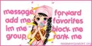 Pink Doll Contact Table