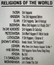 Religions Of The World