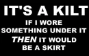 Kilted