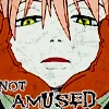 NOT amused