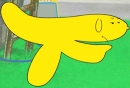 hand banana