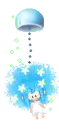 cute bboguri floating