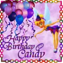 Happy Birthday Candy