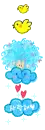 cute bboguri in the sky
