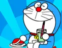 doreamon eating