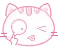 nasty cat