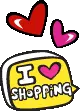 i love shopping