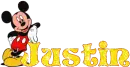 Mickey with Name