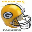 Green Bay Packers Helmet