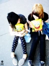 2 emo and sponge bob