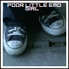 poor girl emo