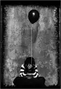 Black Balloon in a Black Word