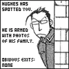 Hughes is Evil