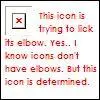 random icon