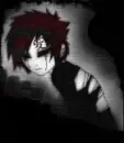 emo gaara black