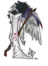 blood on the new robes