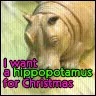 I Want A Hippopotamus For Christmas
