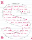 words