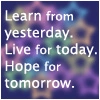 Live for Today Icon