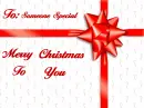 MERRY CHRISTMAS