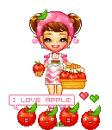i love apples