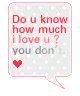 do you know....