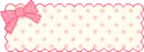 pink bow