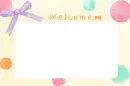 welcome