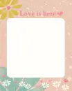 love is here