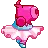 lady hippo