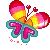 cute butterfly