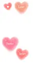 pink hearts