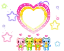 colorful kittens