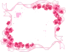 pink roses