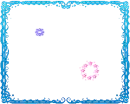 blue frame