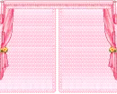 pink window