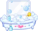 bubble bath