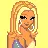 blonde doll