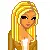 blonde doll
