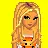 blonde doll